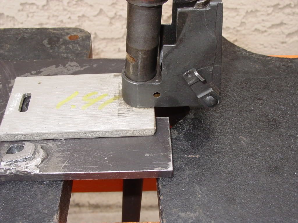 Hand rivet smasher for AK build